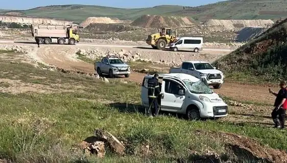 Mardin'de Feci Kaza! Dört Kişi Yaralandı