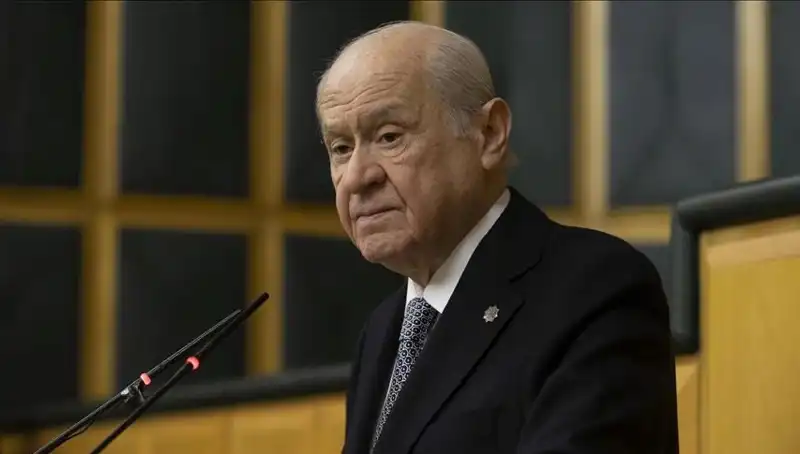 MHP Genel Başkanı Devlet Bahçeli, Sezgin Tanrıkulu ile Kritik Görüşme Gerçekleştirdi