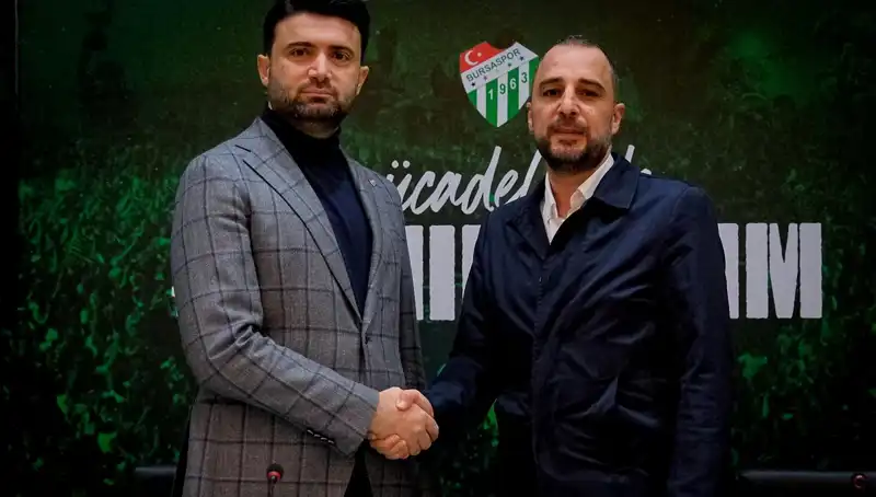 Bursaspor'un Yeni Teknik Direktörü Kim Oldu? Tüm Detaylar Burada!