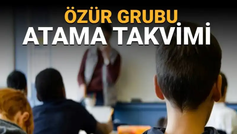 Öğretmenlere Mazeret Yer Değiştirme Duyurusu: Başvurular Ne Zaman?