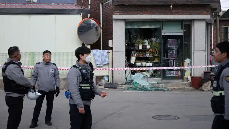 Güney Kore'de Tatbikat Hatası: Şehre Yanlışlıkla Bombalar Düştü!