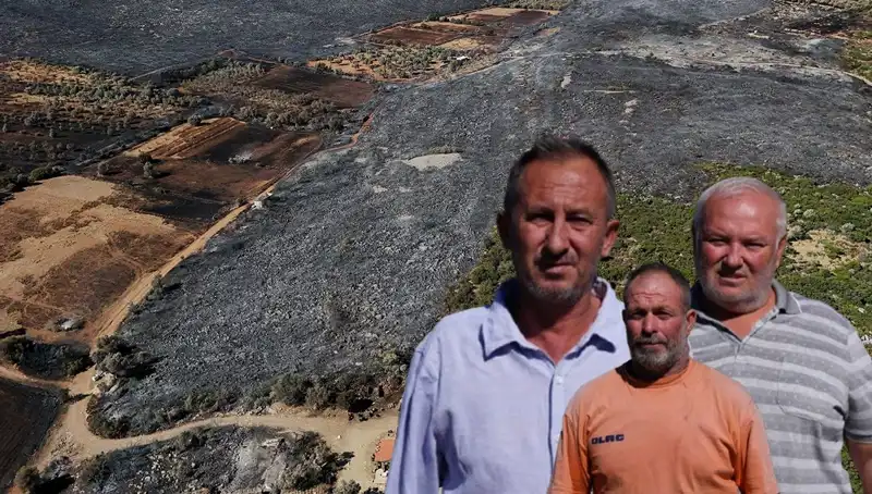 Çeşme Yangınında Yürek Yakan Acı Bilanço: "Her Şeyim Gitti"