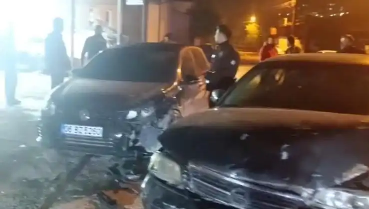 Çevirmeden Kaçarken Gelen Kaza: Korkunç Anlar Yaşandı