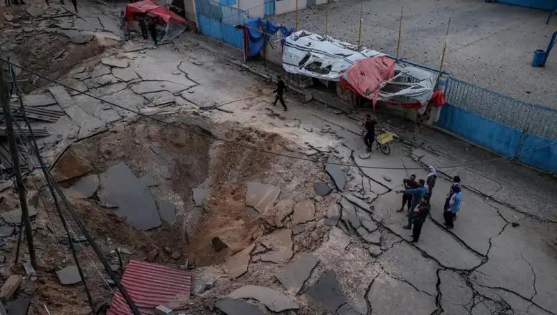 İsrail'in Hamas Tüneli İddiaları Çökerken Gerçekler Gün Yüzüne Çıktı