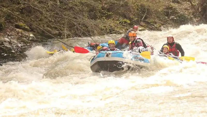 Rafting Tutkunları, Debilerin Artmasıyla Nehirlerde Coşku Yaşadı