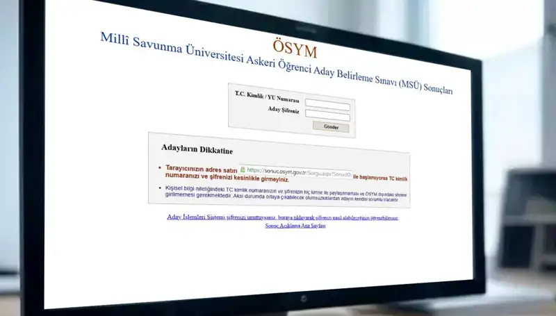 2025 MSÜ Sınav Sonuçları Açıklandı mı? Detayları Öğrenin!