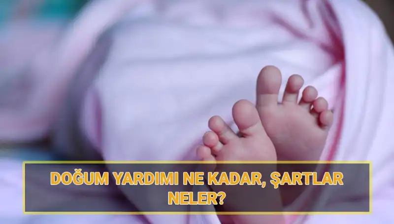 2025 Doğum Yardımı Başvuru Süreci Başladı! Çocuk Parası Ne Kadar?