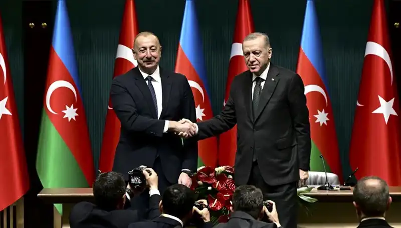 Iğdır-Nahçıvan Boru Hattı Açılışı: Erdoğan ve Aliyev Tarihi Anı Yaşadı