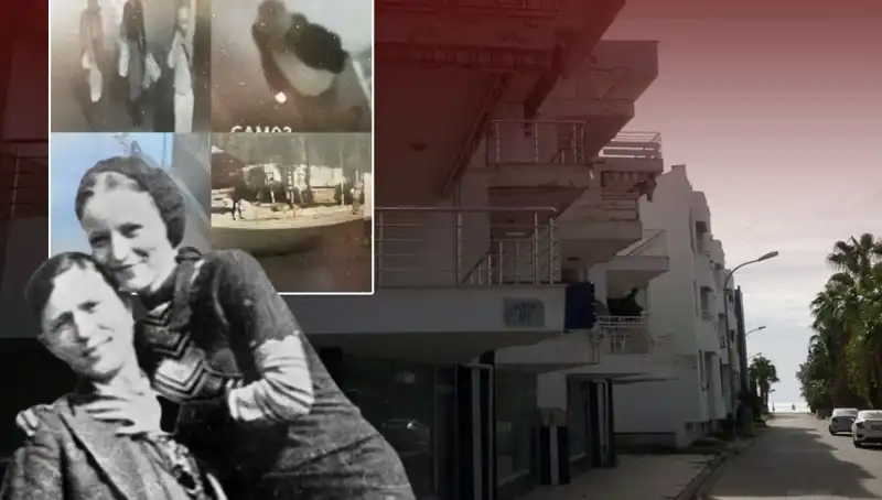 Mersin'de Bonnie ve Clyde Çifti: Tatil Yaparken Daire Soydular!