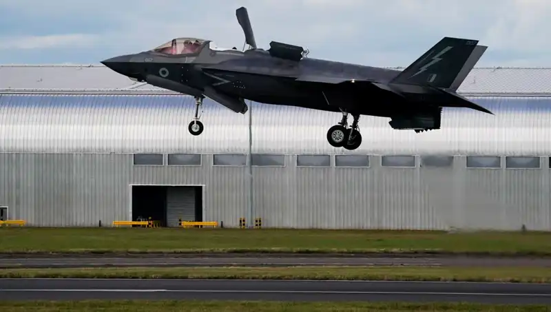 İngiltere'de F-35 Krizi: Yedek Parça ve Personel Eksikliği Askeri Gücü Tehdit Ediyor