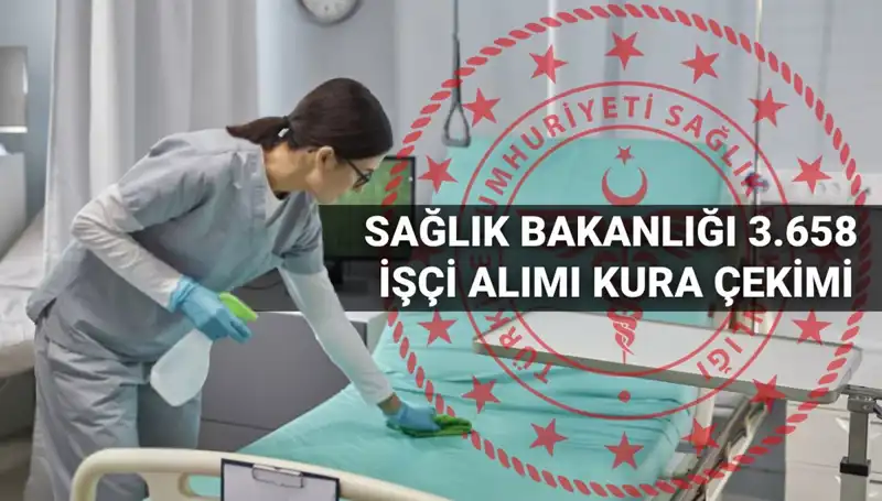 2025 Yılı İçin Sağlık Bakanlığı İşçi Alımında Kura Süreci Başladı!