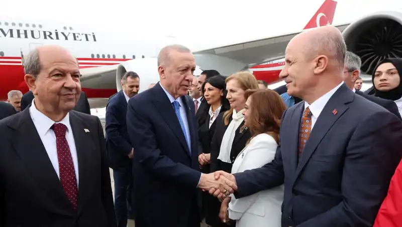 Cumhurbaşkanı Erdoğan'ın KKTC Ziyareti: Rum Yönetimini Tedirgin Eden Gelişmeler