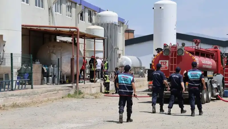 Elazığ'daki Gaz Dolum Tesisinde Şok Patlama: Can ve Mal Kaybı Endişeleri