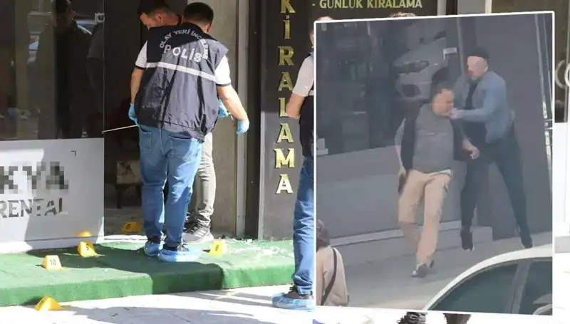 Alacak Meselesinde Kan Aktı: Tabancayla Vurulup Bıçakla Kovaladı