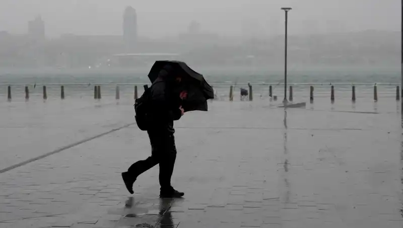 Marmara'da Hava Sıcaklığı Aniden Düşerek Kışa Merhaba Dedi!