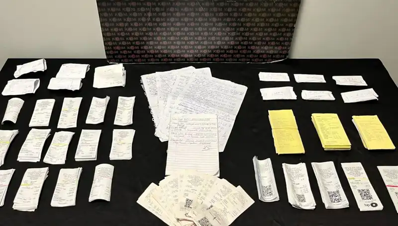 4 İlde Büyük Vergi Kaçakçılığı Operasyonu: 35 Milyon Lira Değerinde Fişler Ele Geçirildi