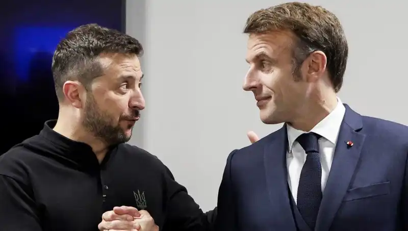 Fransa, Ukrayna'ya 195 Milyon Euro Destek Sağlayacak