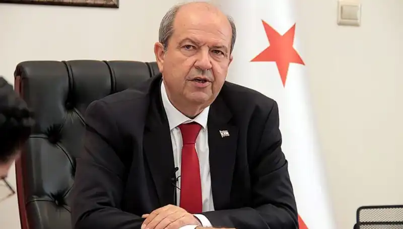 Tatar'dan GKRY Liderine Cevap: Paskalya Mesajı ve Kıbrıs'ın Geleceği Üzerine