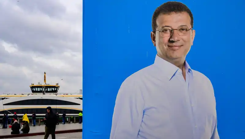İstanbul'da Ekrem İmamoğlu Afişlerine Başsavcılıktan Yasak Geldi!